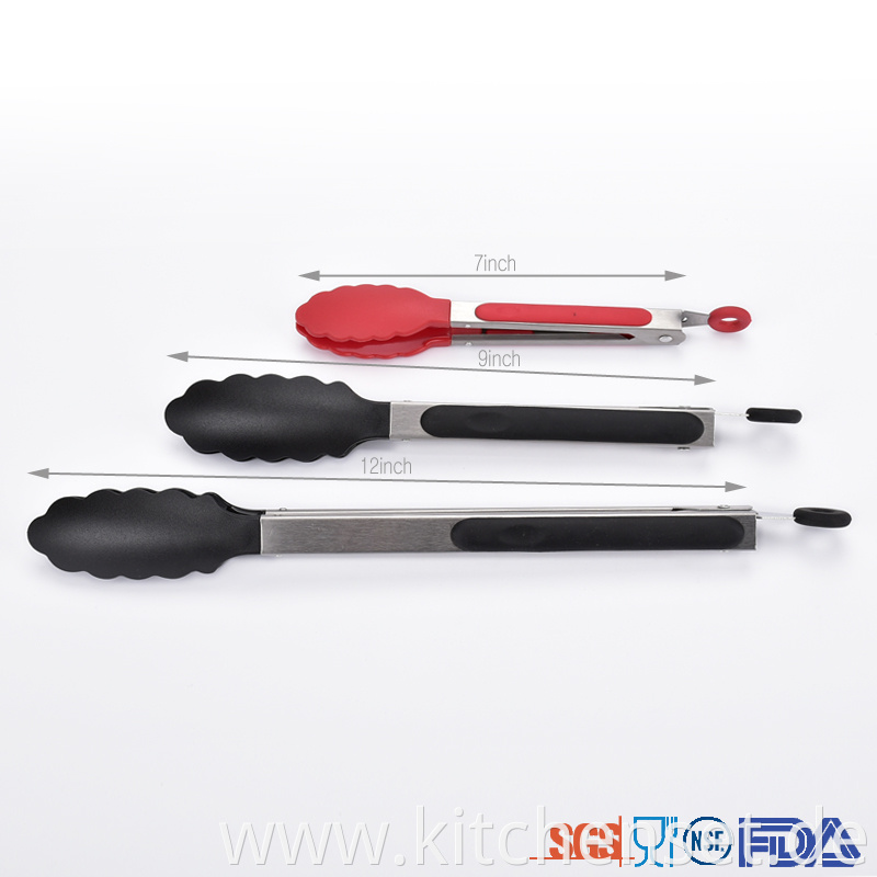 salad kitchen tongs